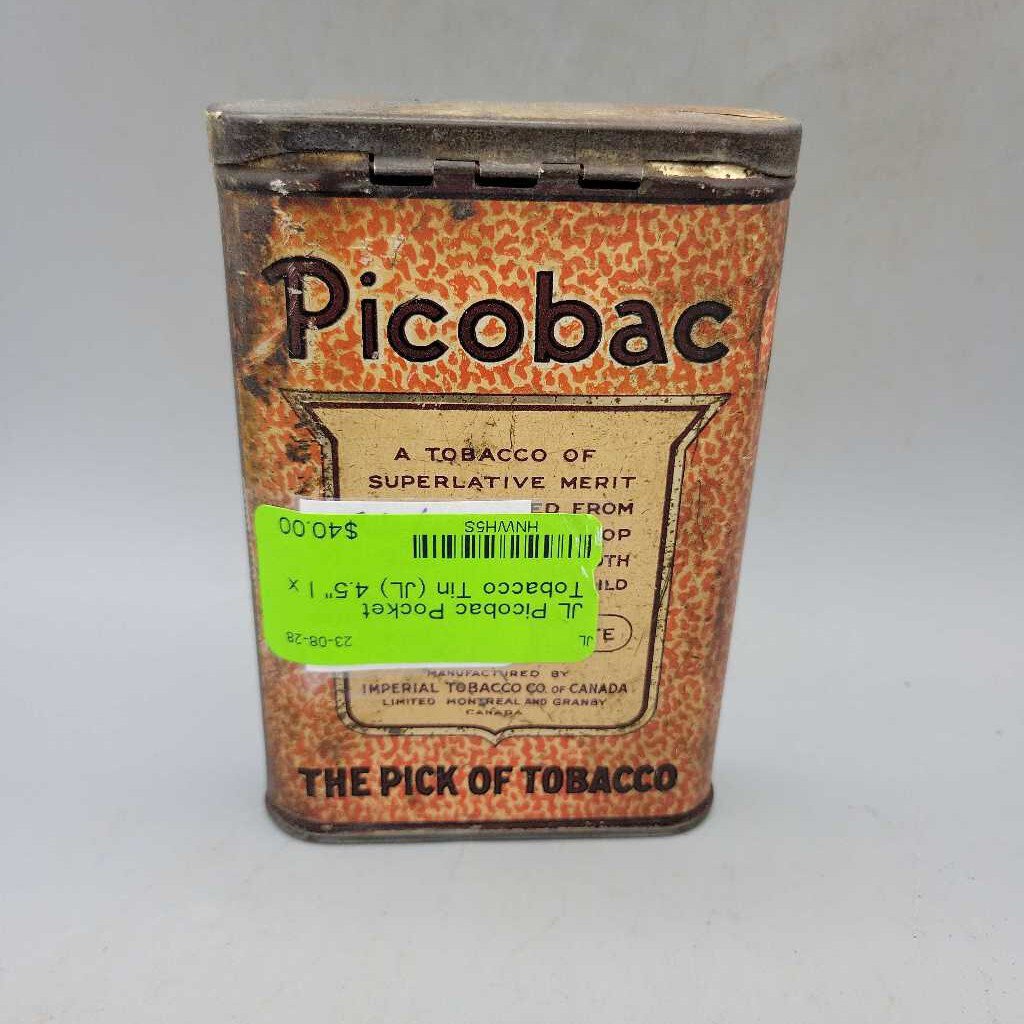 Picobac Pocket Tobacco Tin (JL)