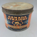 Canada Straight Tobacco Tin (JL)