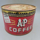 A&P Coffee Tin (JL)