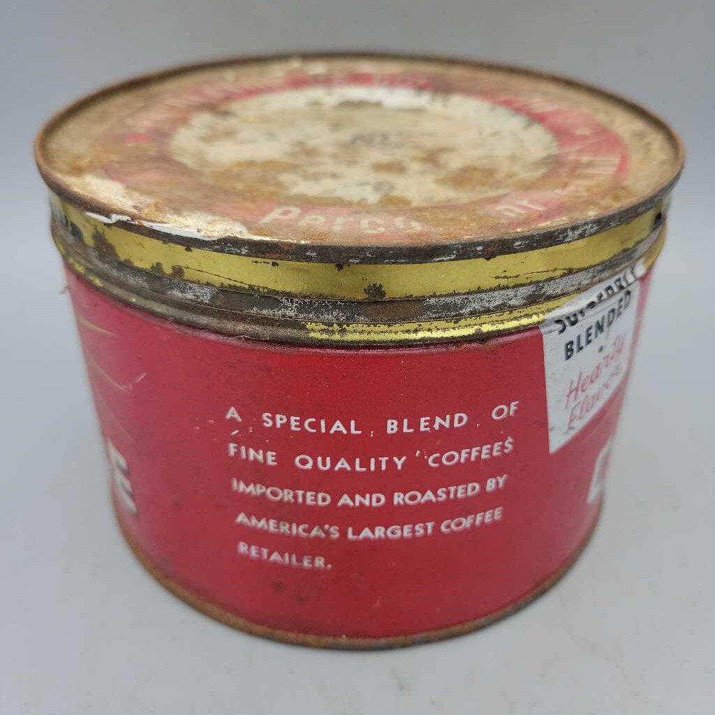 A&P Coffee Tin (JL)