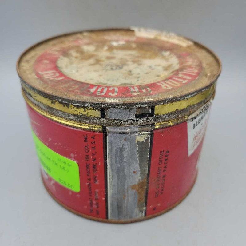 A&P Coffee Tin (JL)