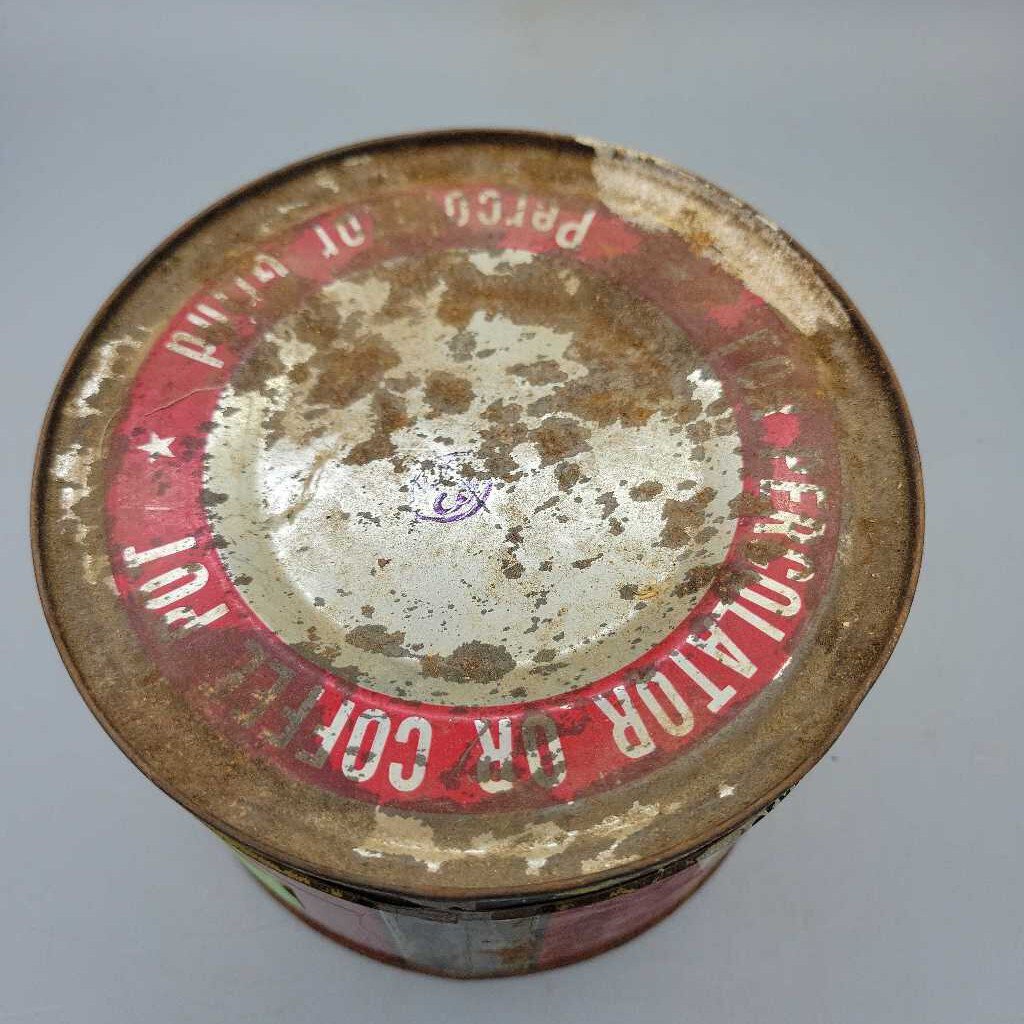 A&P Coffee Tin (JL)