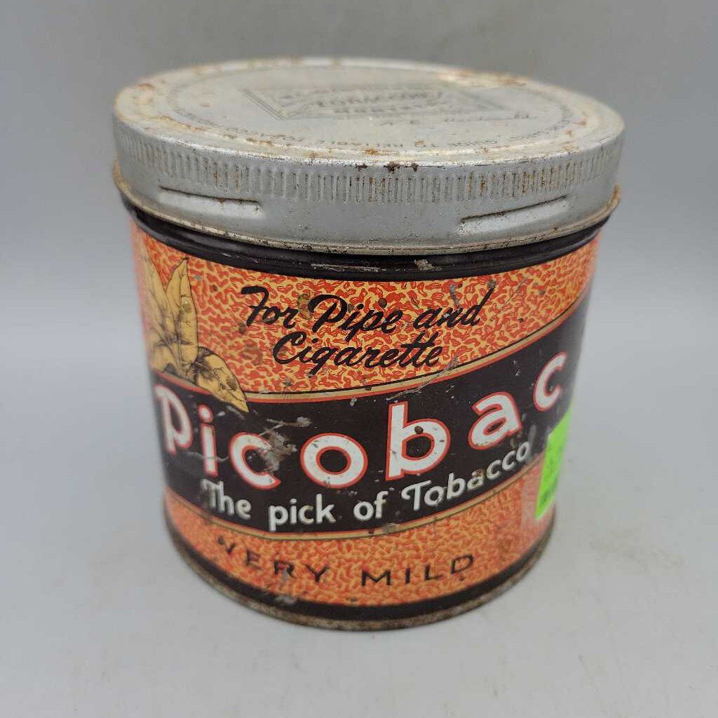 Picobac Tobacco Tin (JL)