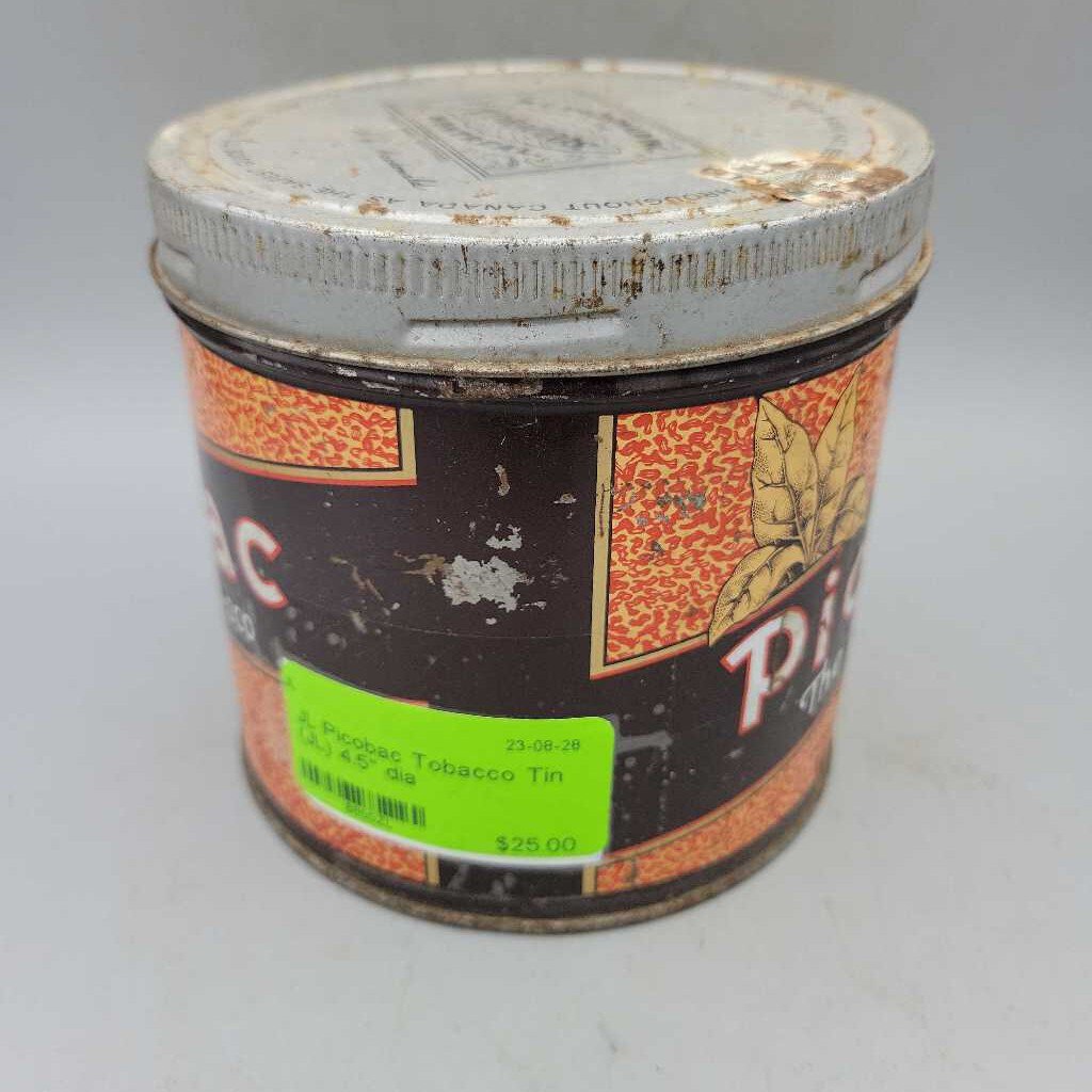 Picobac Tobacco Tin (JL)