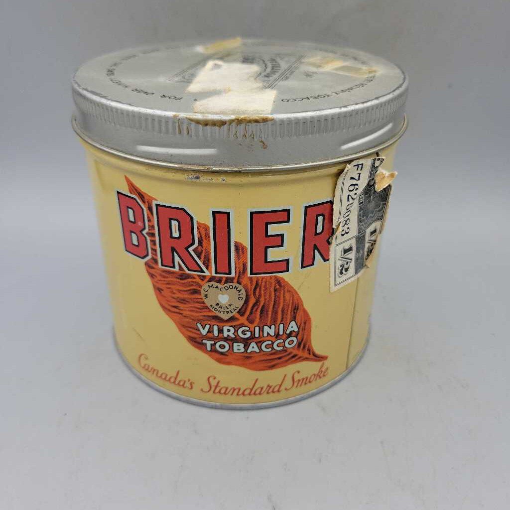 Brier Tobacco Tin (JL)