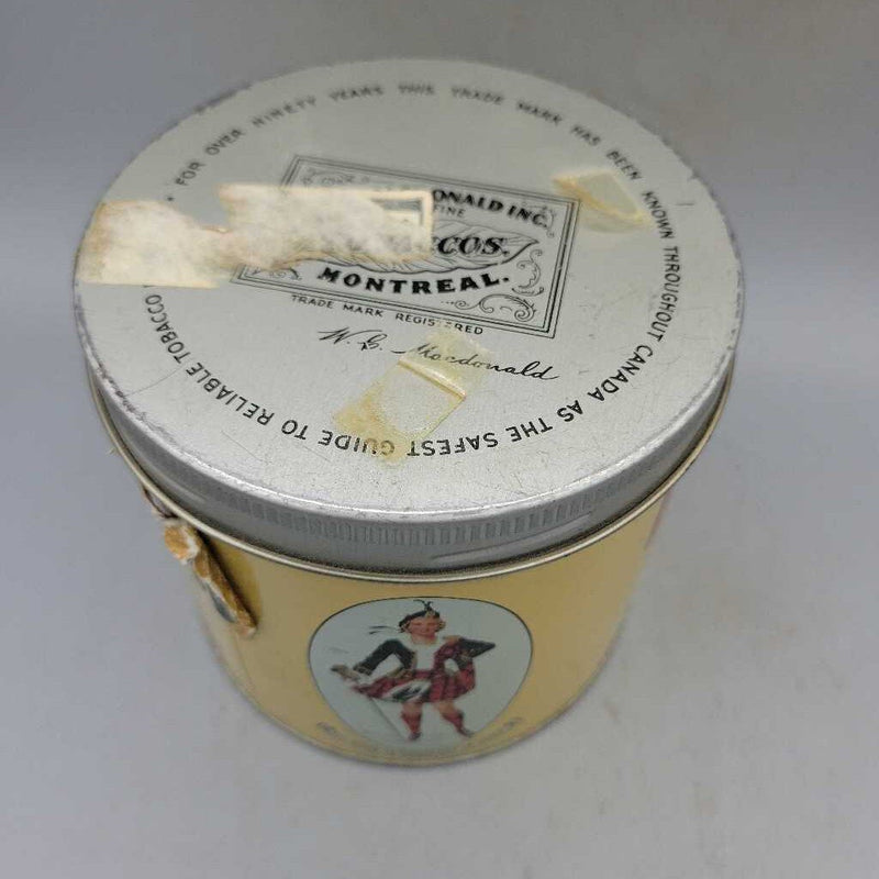 Brier Tobacco Tin (JL)