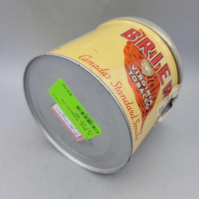 Brier Tobacco Tin (JL)