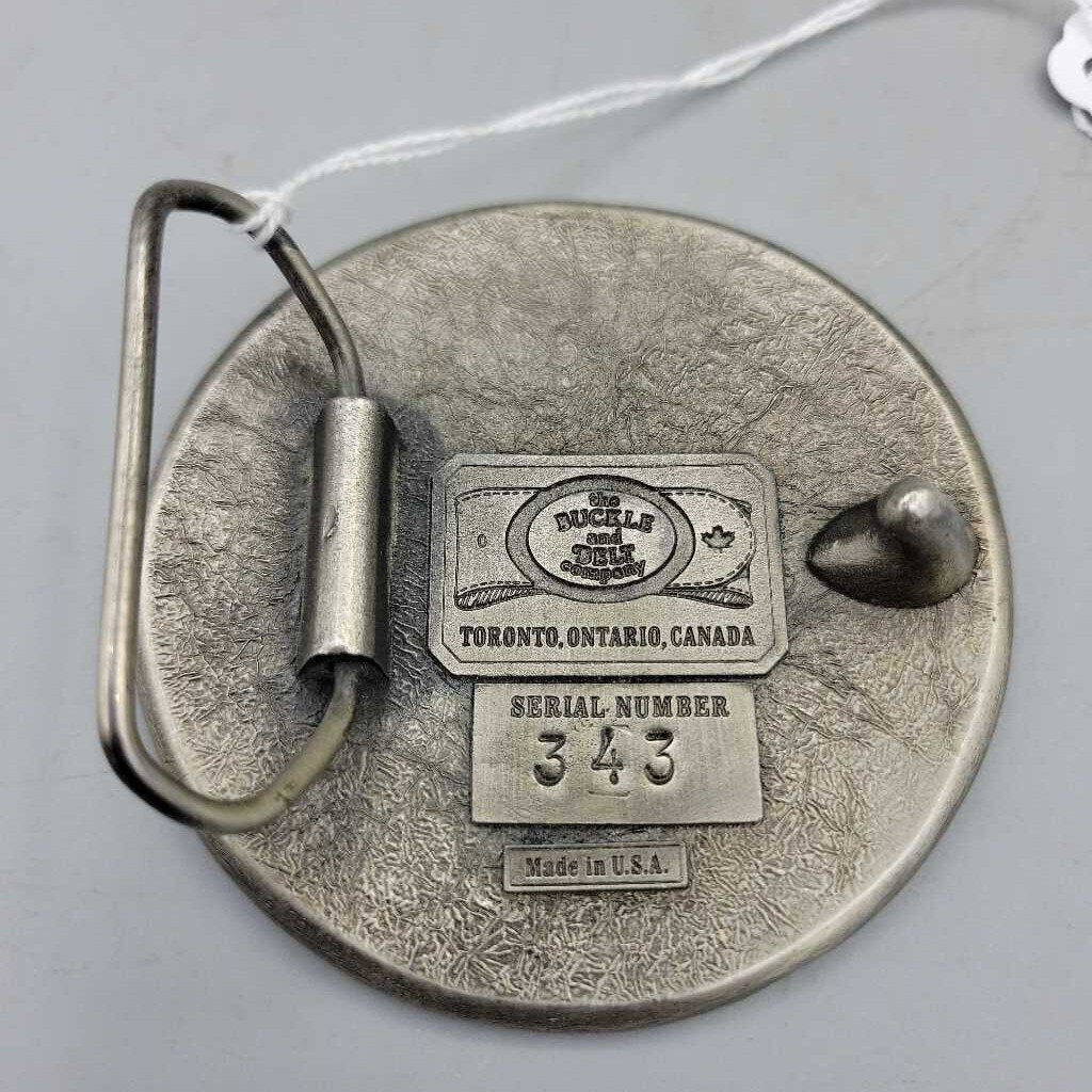 Canada 50c 1966 Belt Buckle (BS)