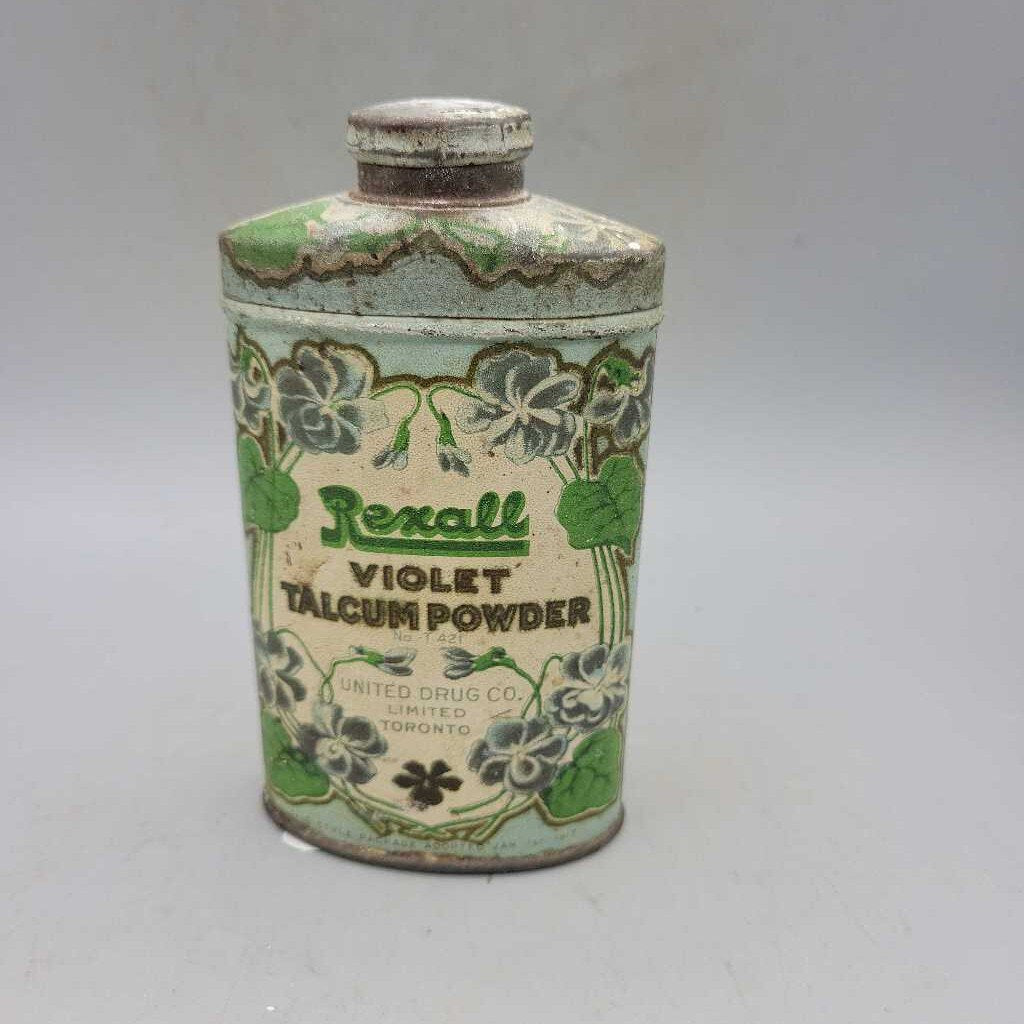 Rexall Talcum Powder (Jef)