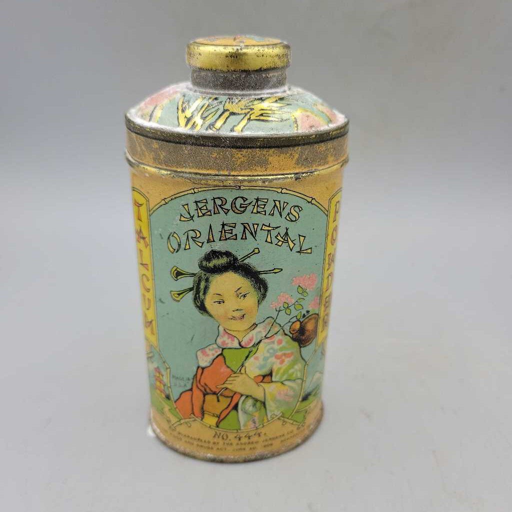 Jergen's Oriental Talcum Powder (Jef)