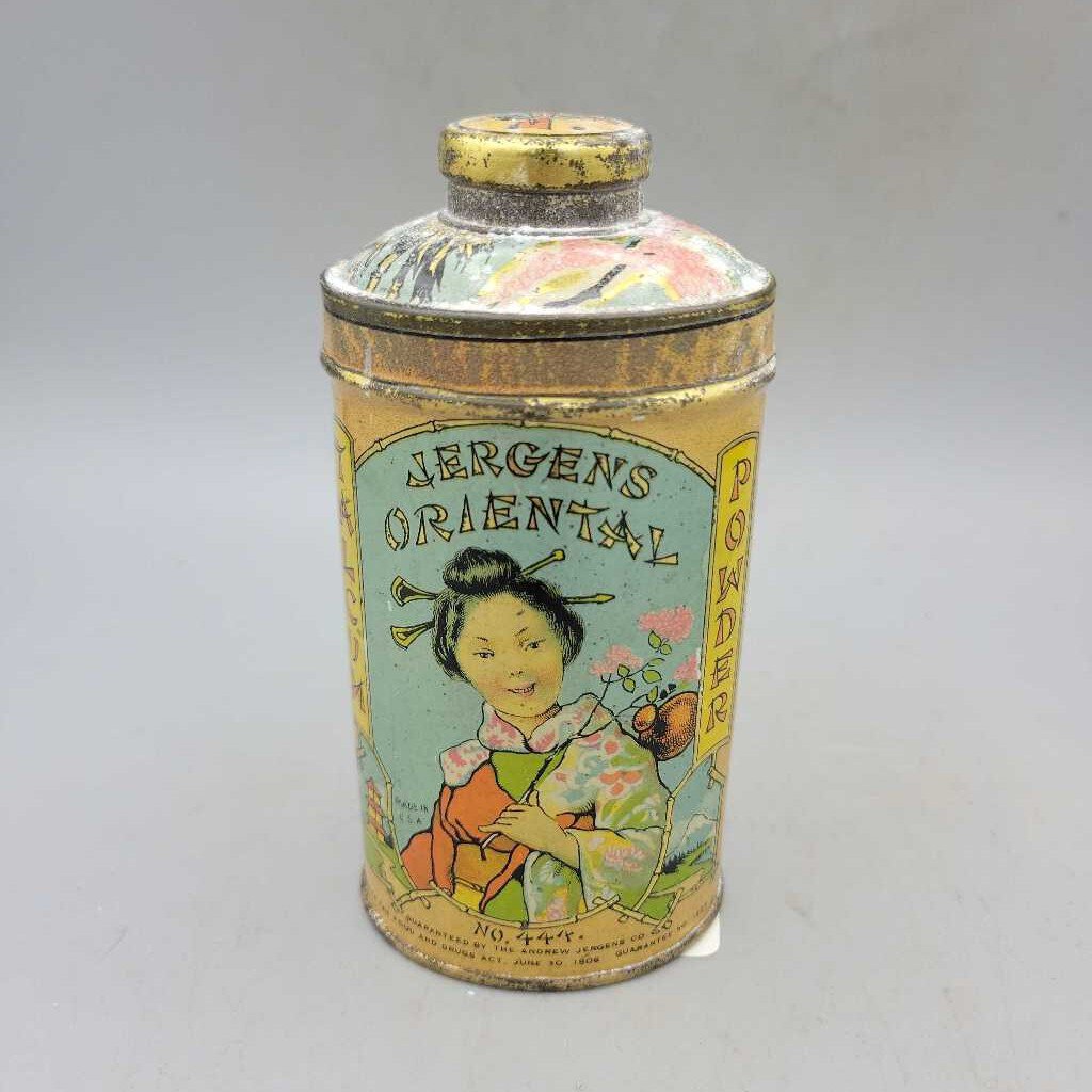 Jergen's Oriental Talcum Powder (Jef)