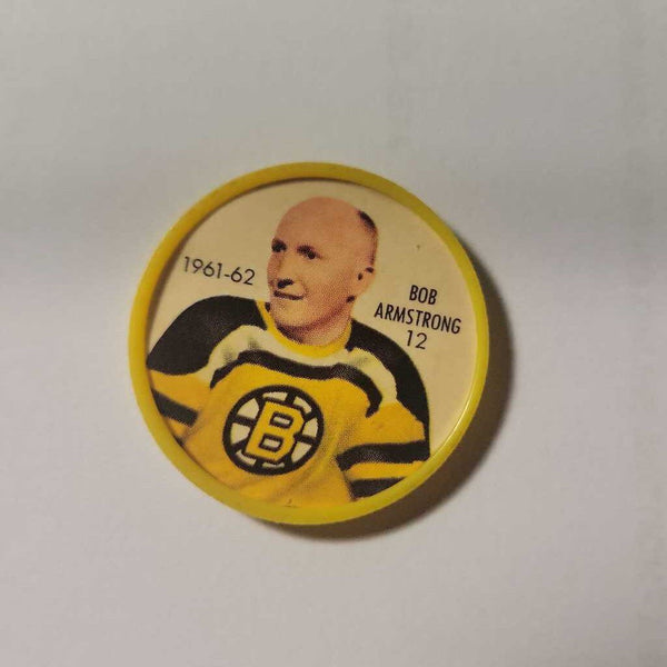 Shirriff Salada Hockey Coin Bob Armstrong (JAS)