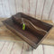 Primitive Wooden Cutlery Tray (DEB)