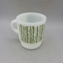 Fire King Mug (RHA) Green Bar