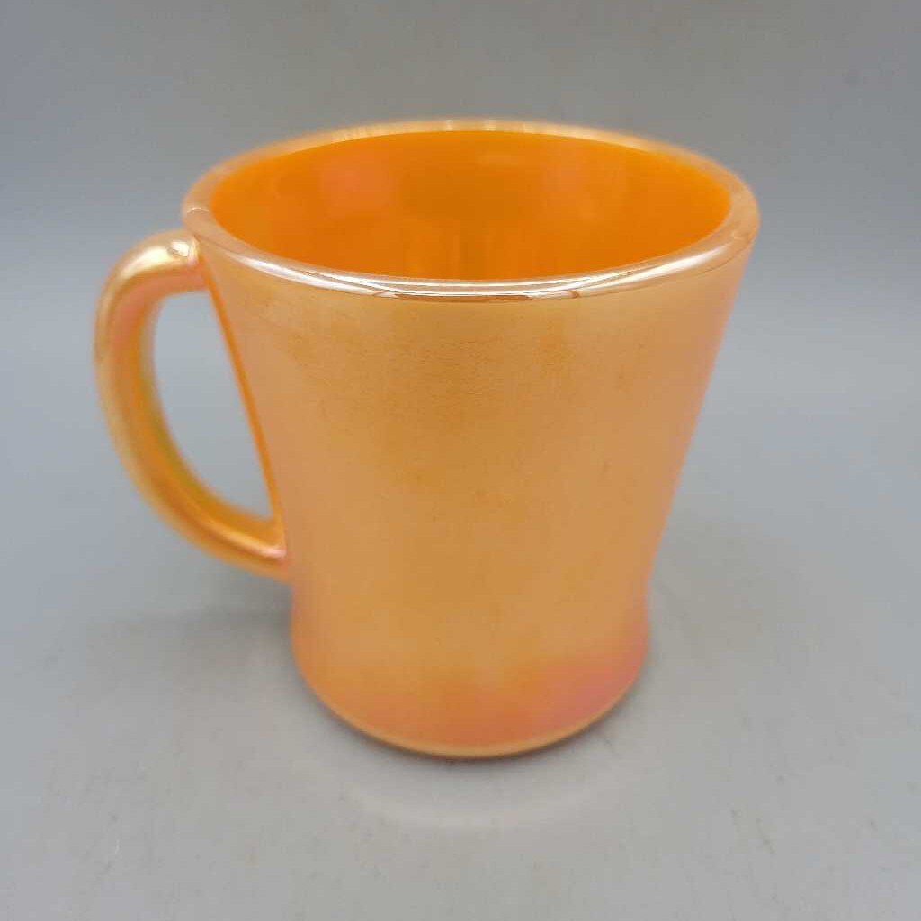 Fire King Mug "Peach Luster " (RHA)