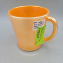 Fire King Mug "Peach Luster " (RHA)