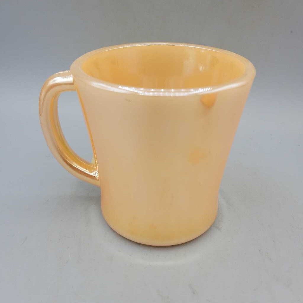 Fire King Mug "Peach Luster " (RHA)