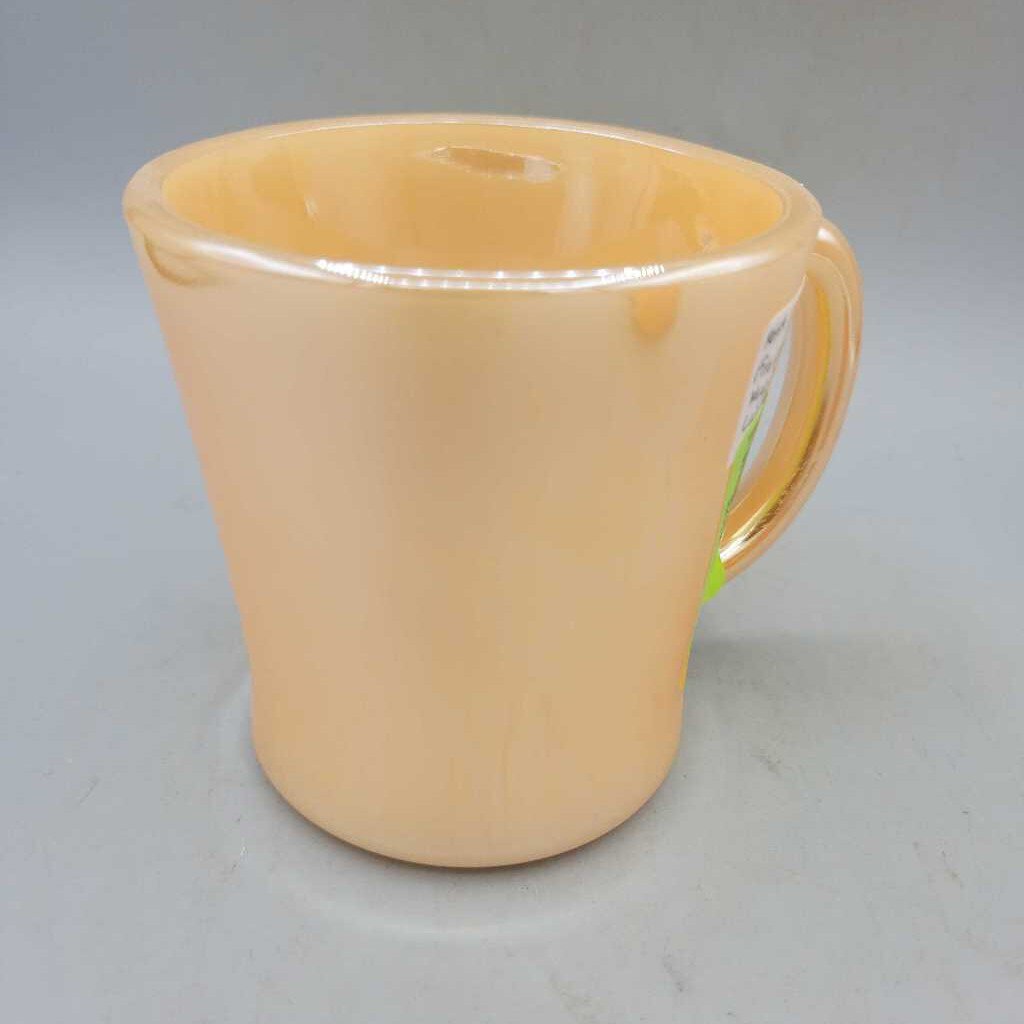 Fire King Mug "Peach Luster " (RHA)