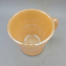 Fire King Mug "Peach Luster " (RHA)