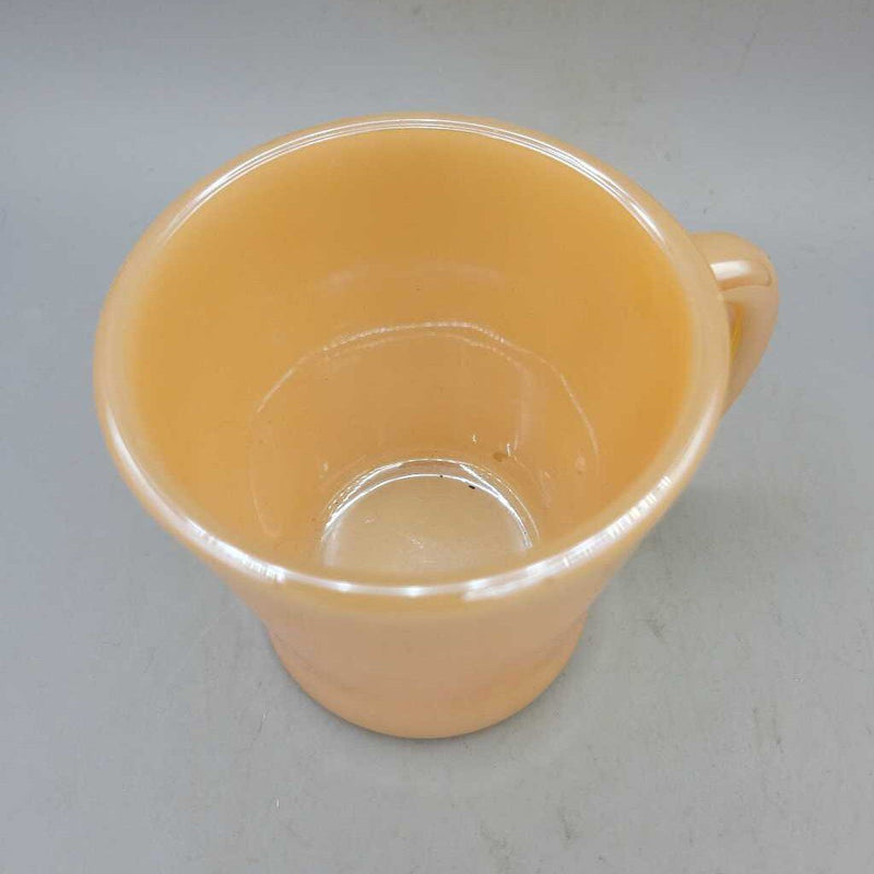 Fire King Mug "Peach Luster " (RHA)