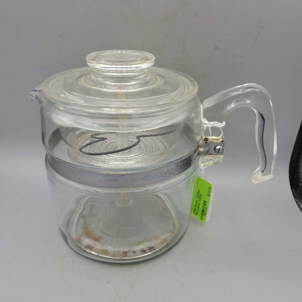 Pyrex Coffee Percolator (DEB)