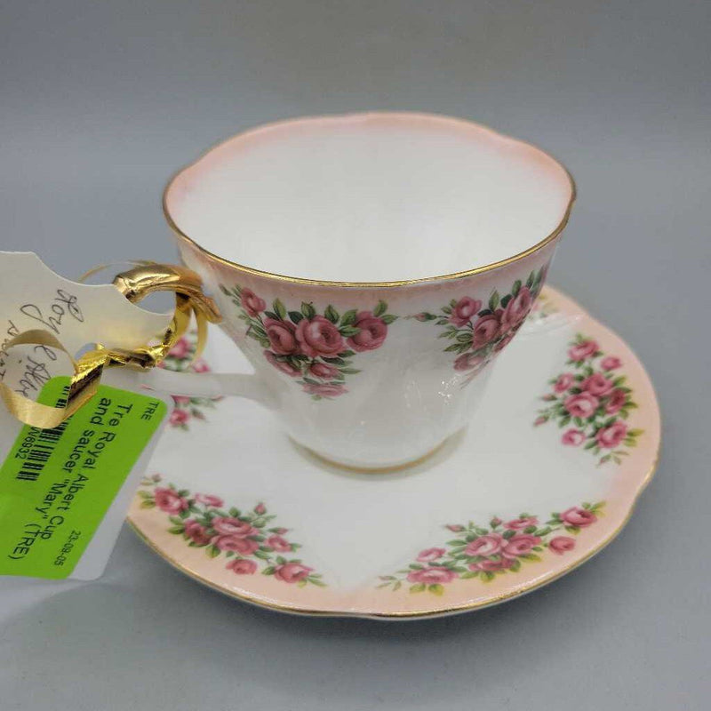 Royal Albert Cup and saucer "Mary" (TRE)