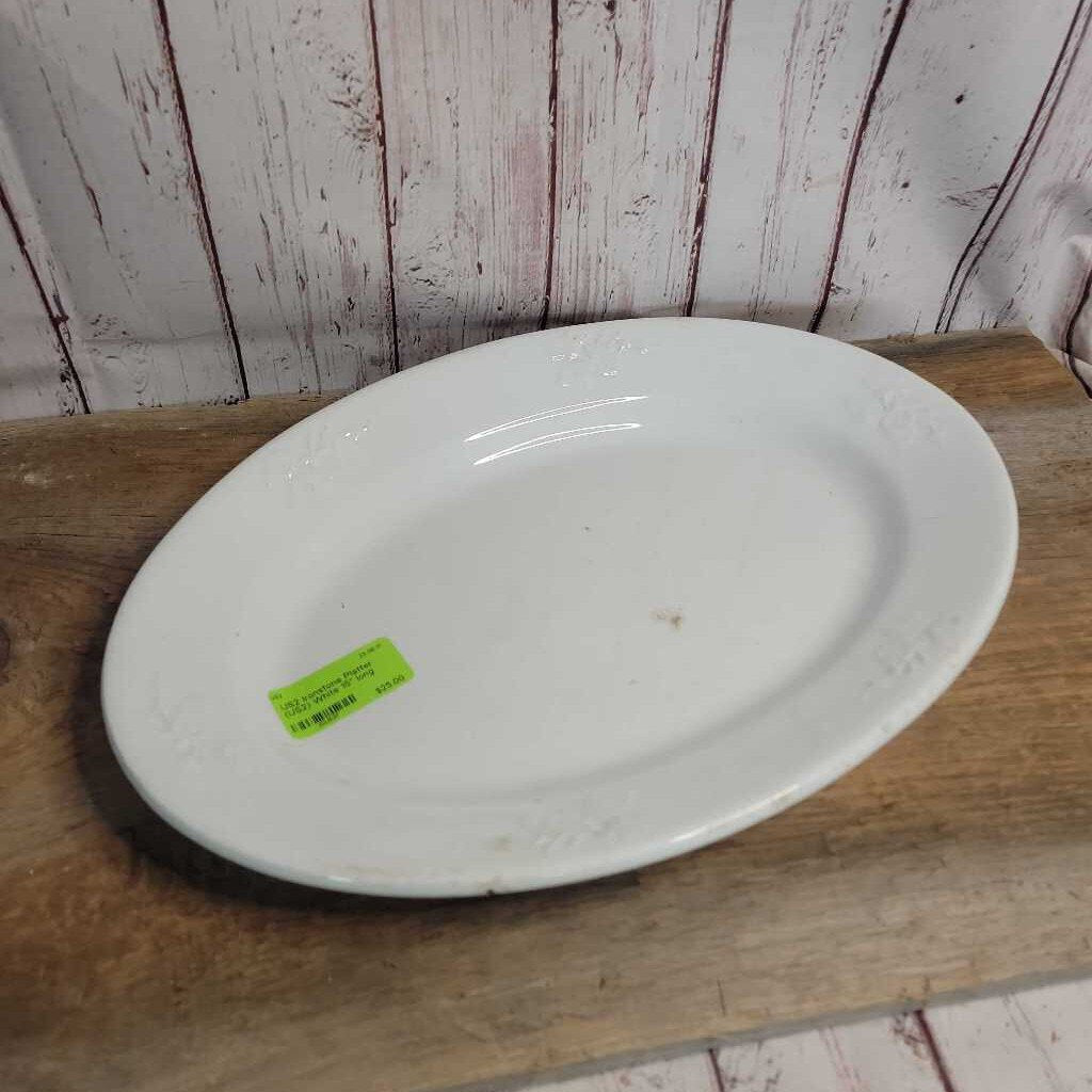 Ironstone Platter (US2)