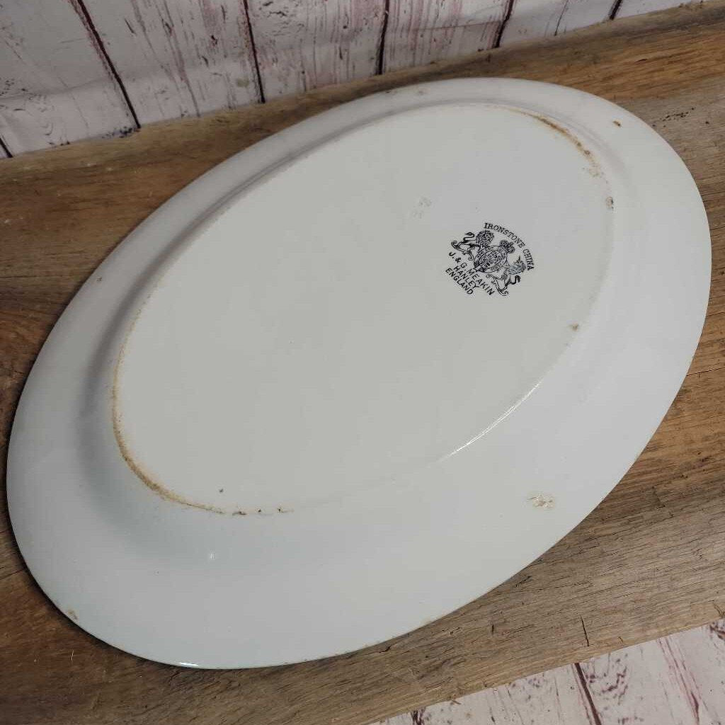 Ironstone Platter (US2)