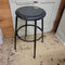 Vintage Metal stool (RB)