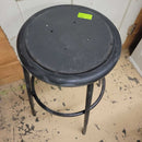 Vintage Metal stool (RB)