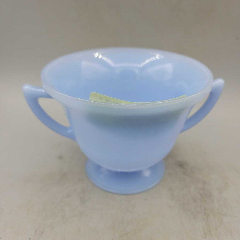 Vintage Blue Pyrex Delft Sugar Bowl (RHA)