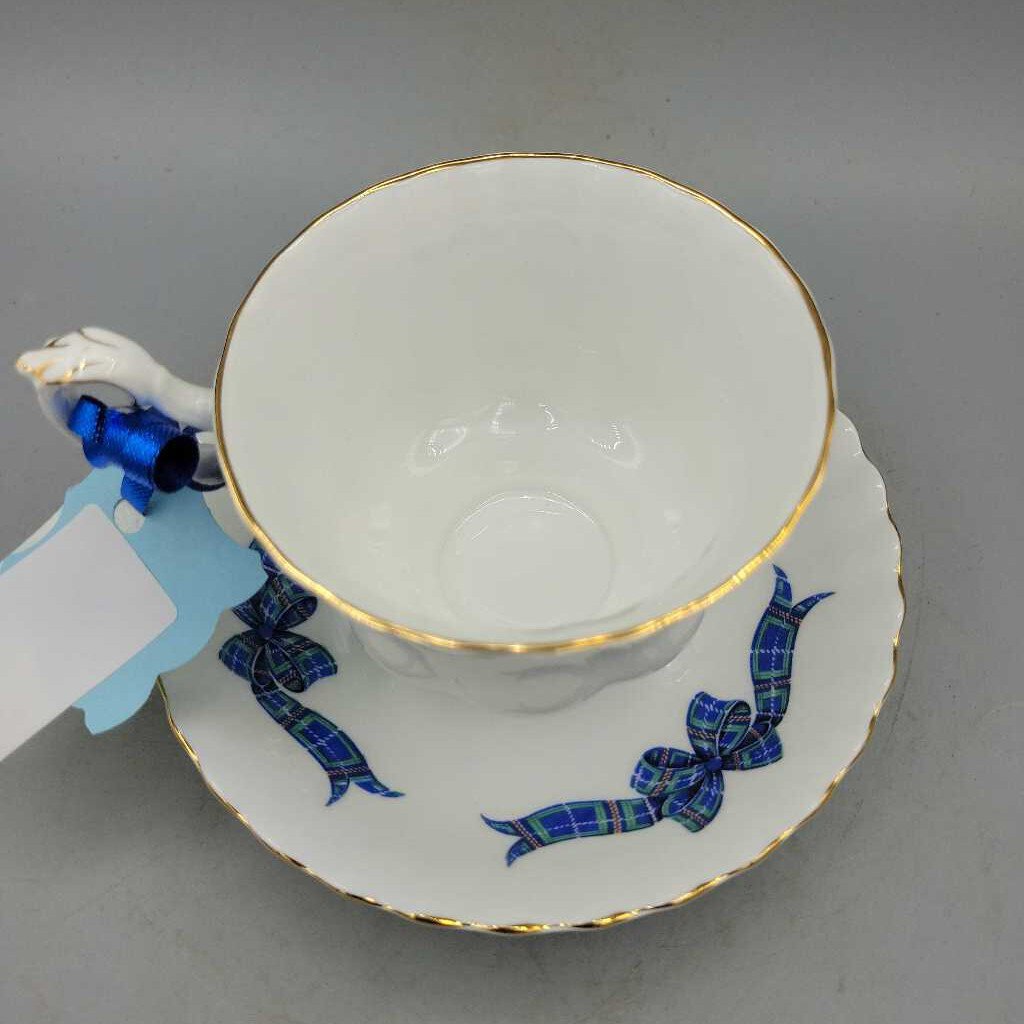 Royal albert Cup and saucer Nova Scotia Tartan (Tre)