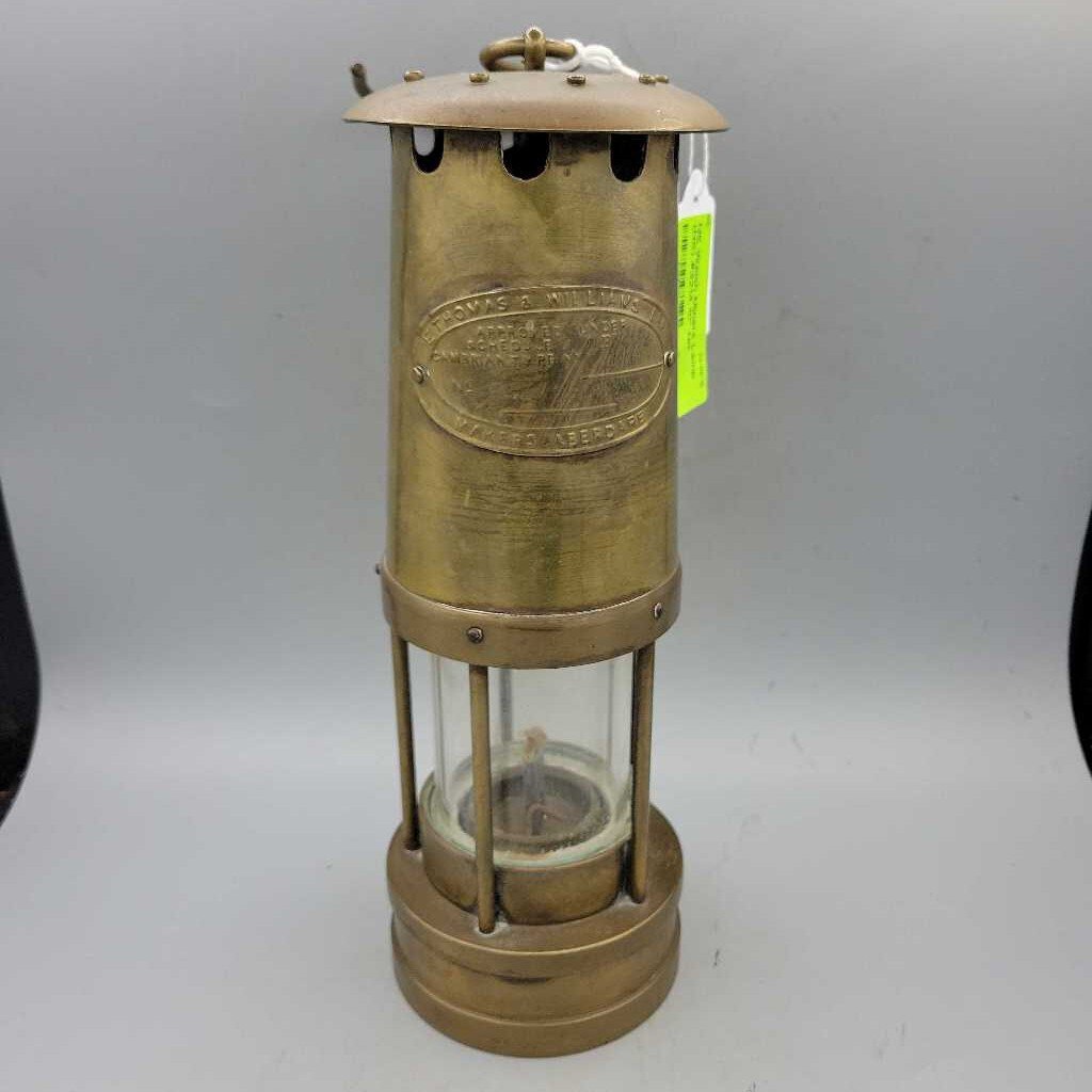 Welsh Miners Lamp (NS) #3214