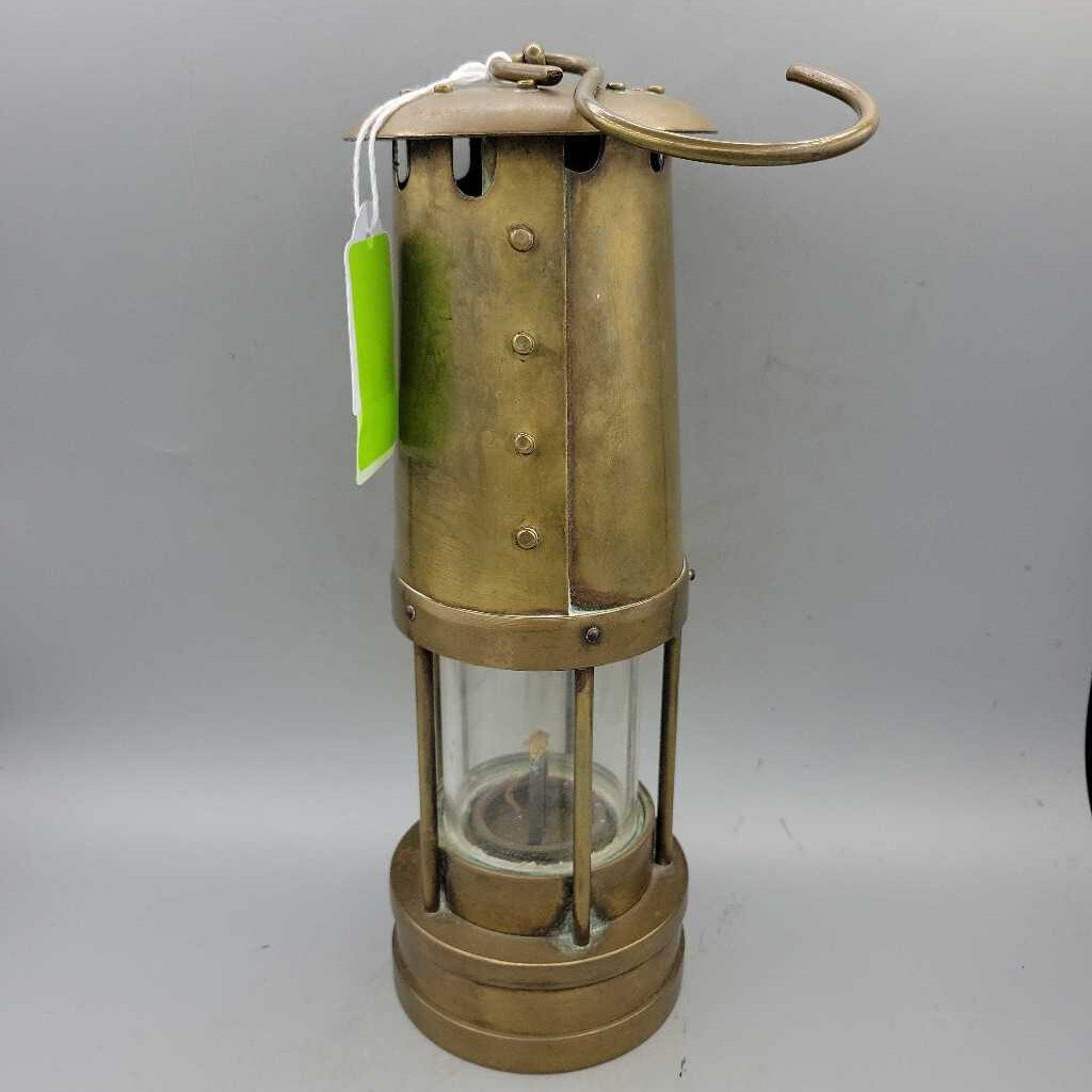 Welsh Miners Lamp (NS) #3214