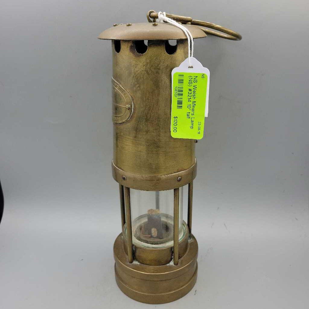 Welsh Miners Lamp (NS) #3214