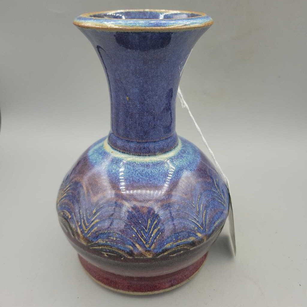 Donn Zyer Pottery Vase (DEB)