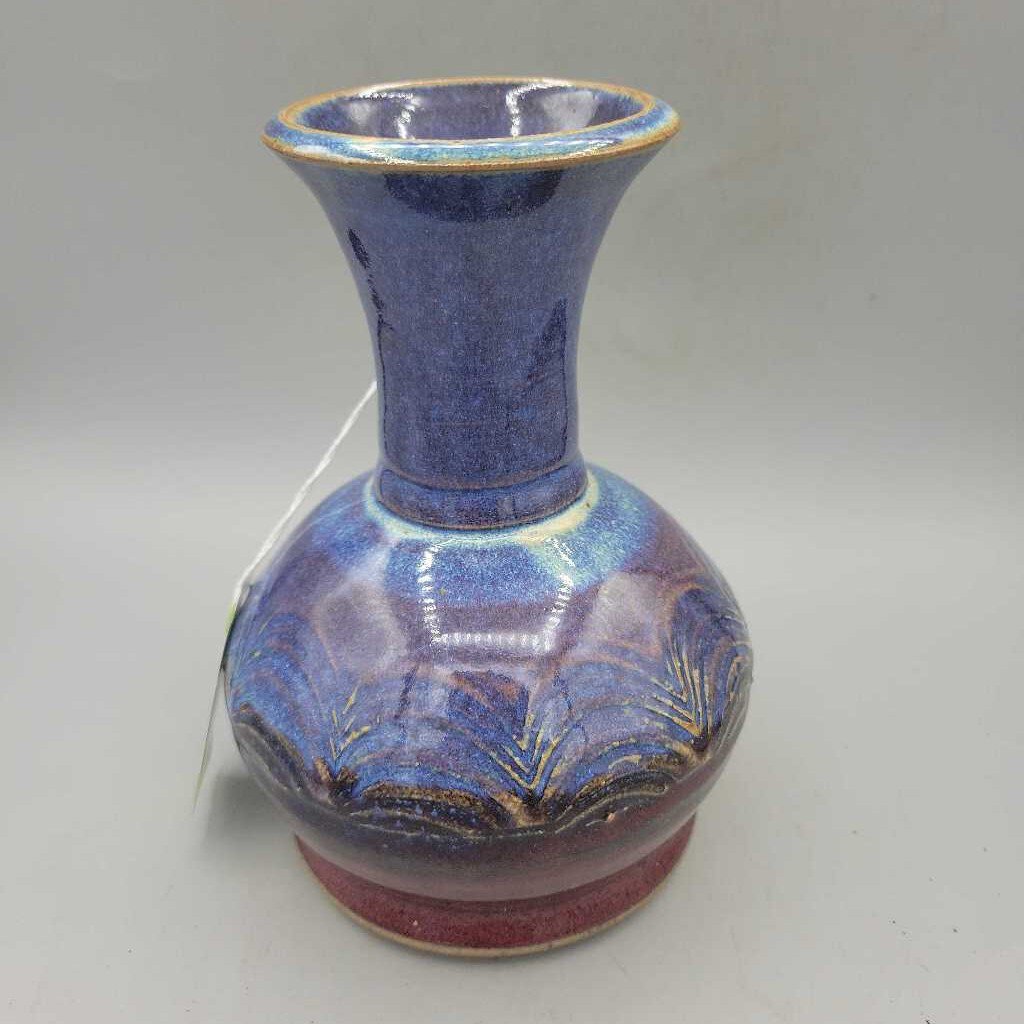 Donn Zyer Pottery Vase (DEB)