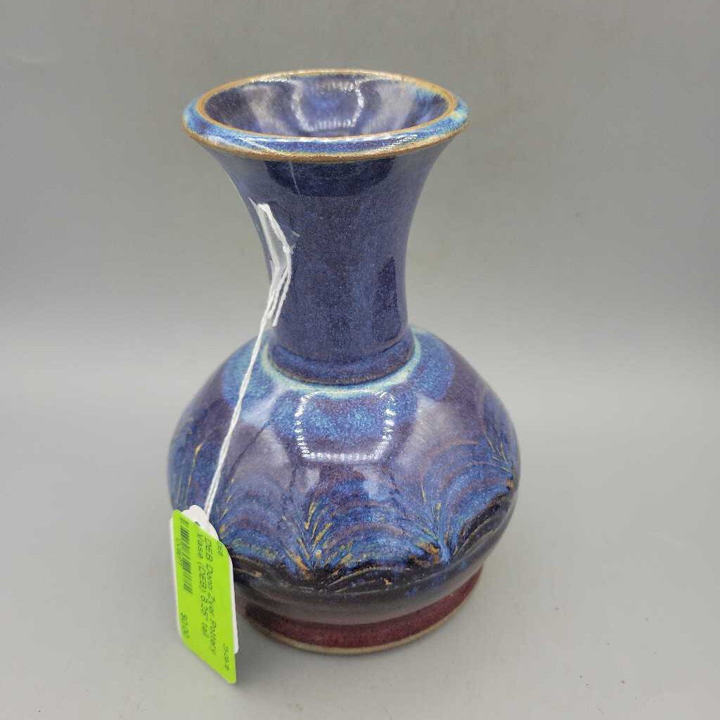 Donn Zyer Pottery Vase (DEB)