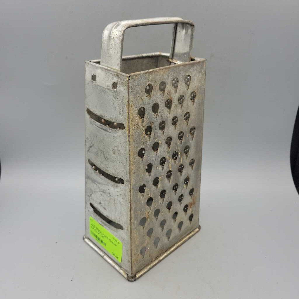 Metal Hand Grater (JAS)