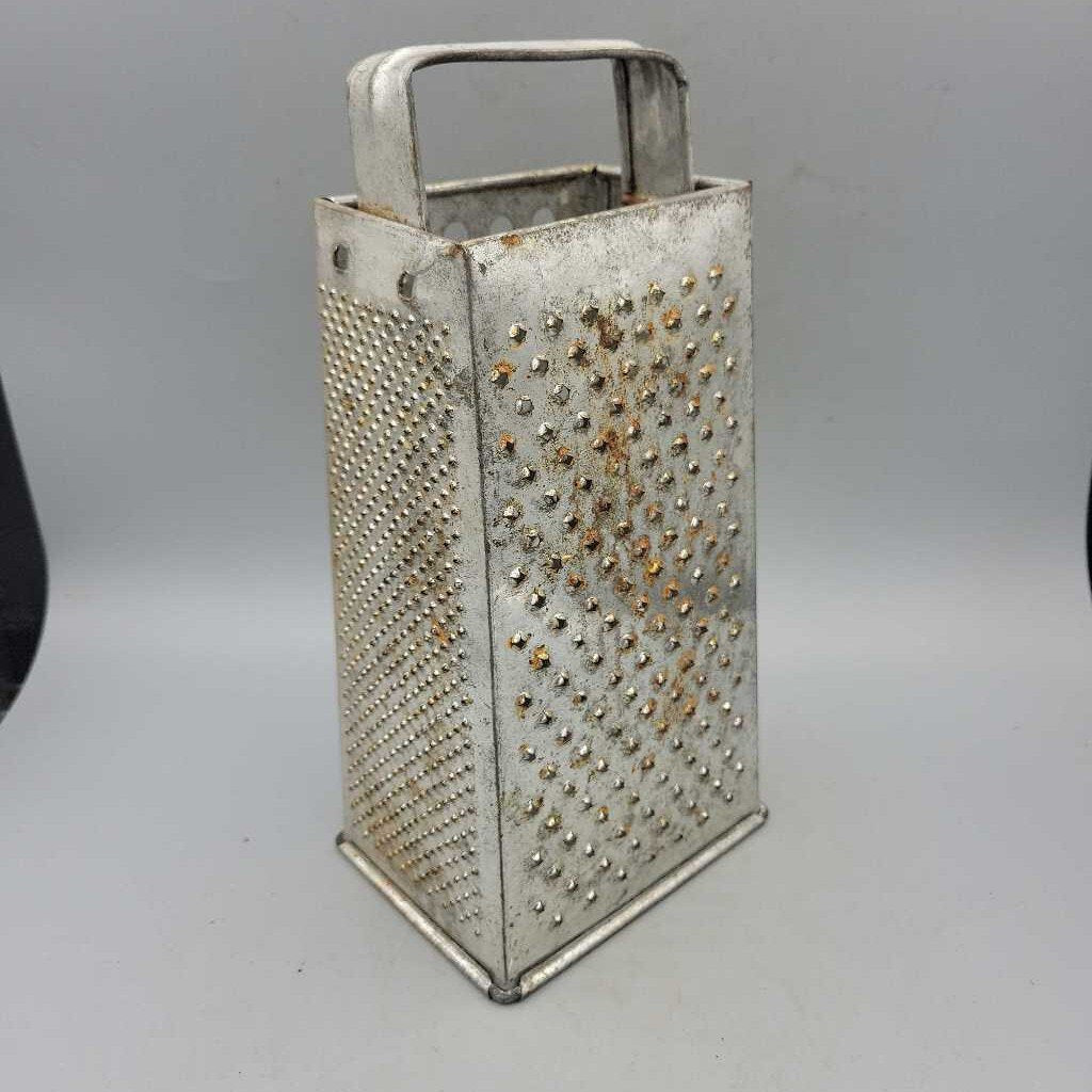 Metal Hand Grater (JAS)