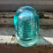 Glass Insulator C.N.W. Tel Co. (DR)
