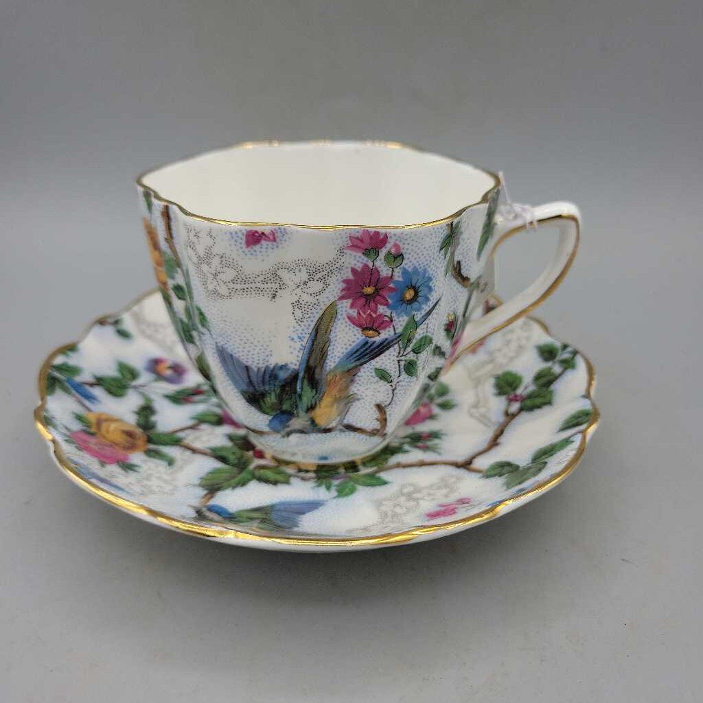 Old Royal Chintz Cup and saucer (JL)