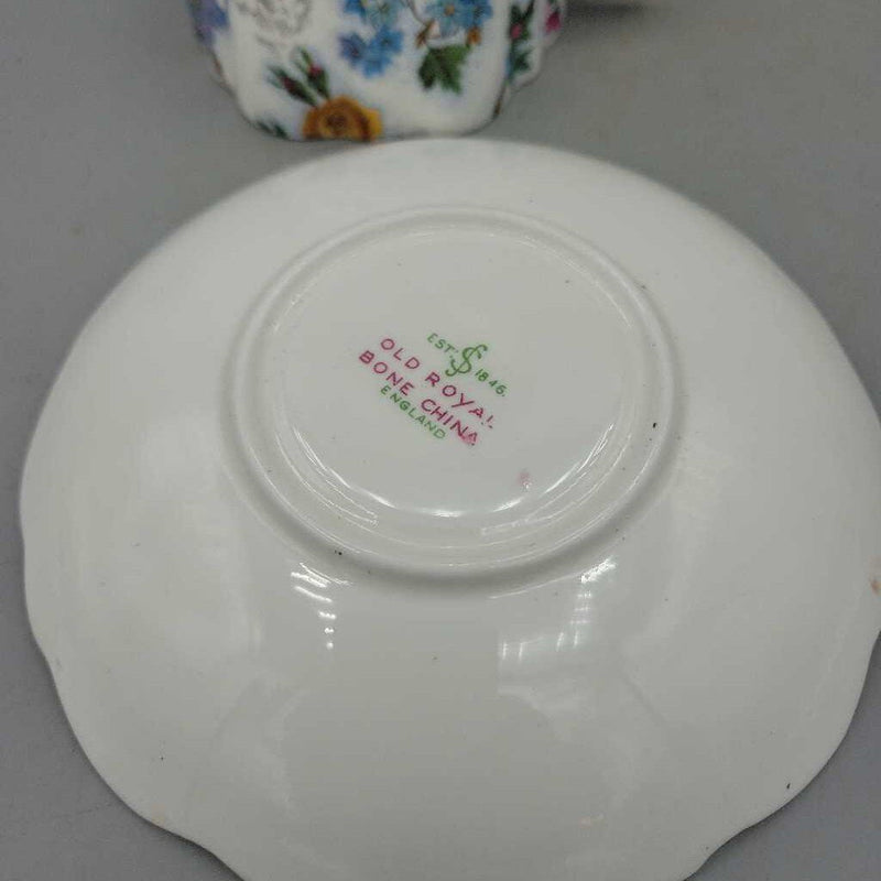 Old Royal Chintz Cup and saucer (JL)