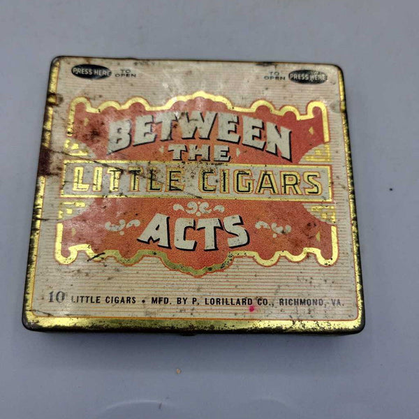 Between Little Cigars Acts Tin (JL) Between Little Cigars Acts Tin (JL)