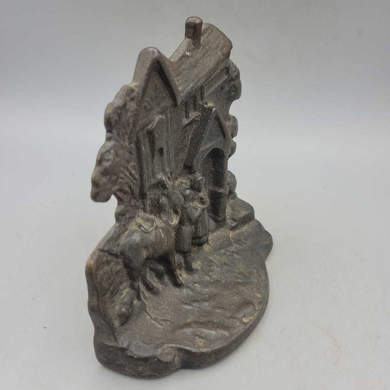 Cast Iron Bookend (BS)