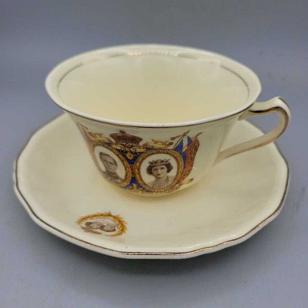 Royal Visit to Canada Cup and Saucer 1939 (JAS)