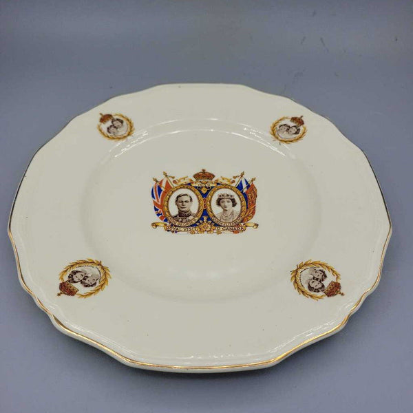 Royal Visit to Canada Lunch Plate 1939 (JAS)