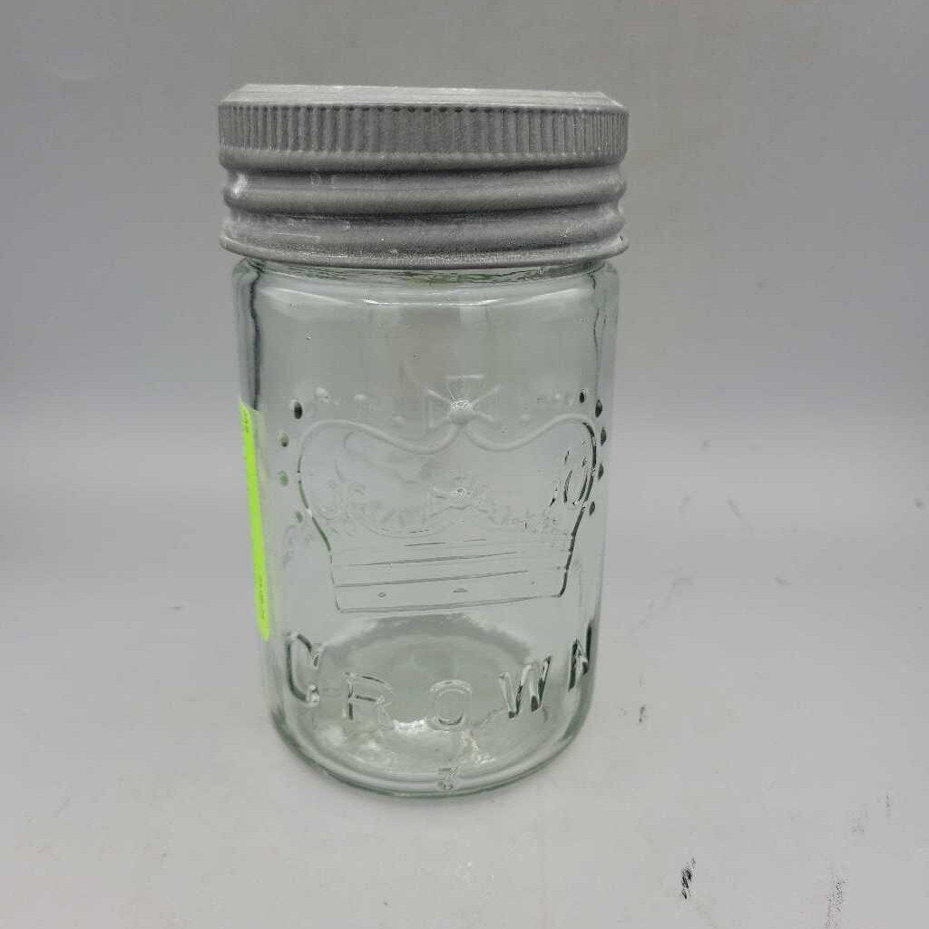 T.E Eaton Crown Pint Jar (JAS)