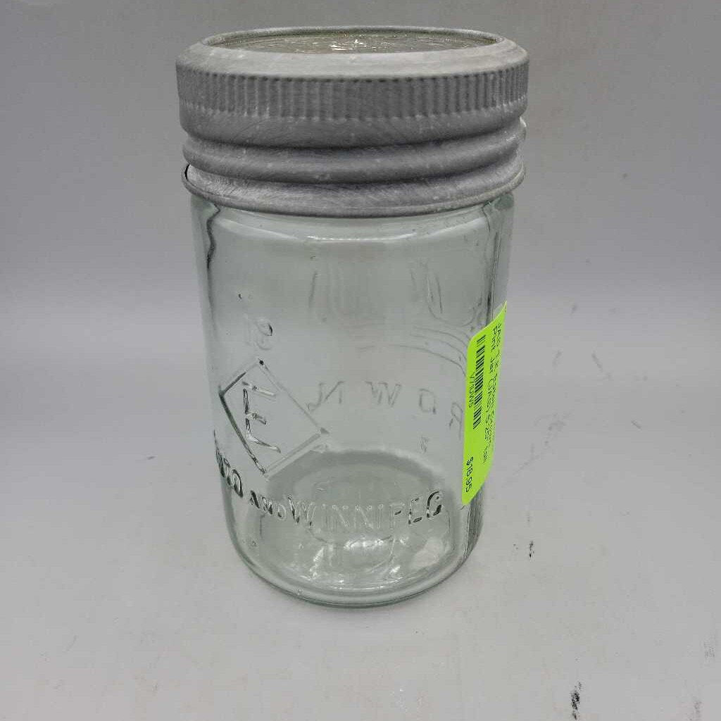 T.E Eaton Crown Pint Jar (JAS)