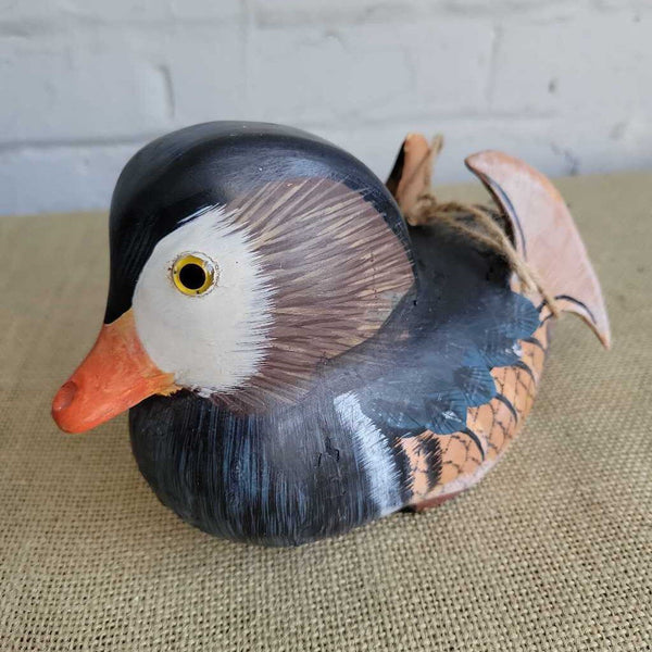 Mandarin Duck Carving (M2) 4771